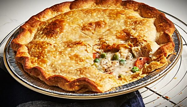Chicken Pot Pie Recipe with Cream of Chicken Soup: A Comforting Classic Made Easy Chicken Pot Pie