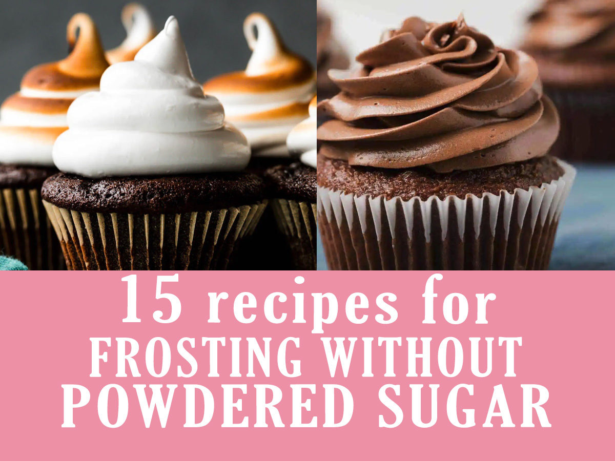 Icing Recipe Without Powdered Sugar: Easy, Creamy, and Delicious Alternatives