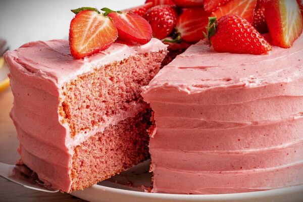 Simple No Sugar No Flour Strawberry Cake Recipe: A Healthy and Delicious Dessert Option No Sugar