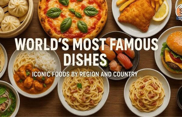 Wildly Beloved Foods: Exploring the Iconic Dishes That Captivate Cultures Worldwide Wildly Beloved Foods: Exploring the Iconic Dishes That Captivate Cultures Worldwide