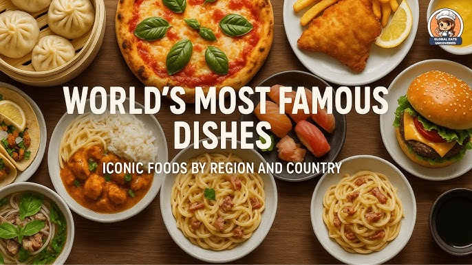 Wildly Beloved Foods: Exploring the Iconic Dishes That Captivate Cultures Worldwide