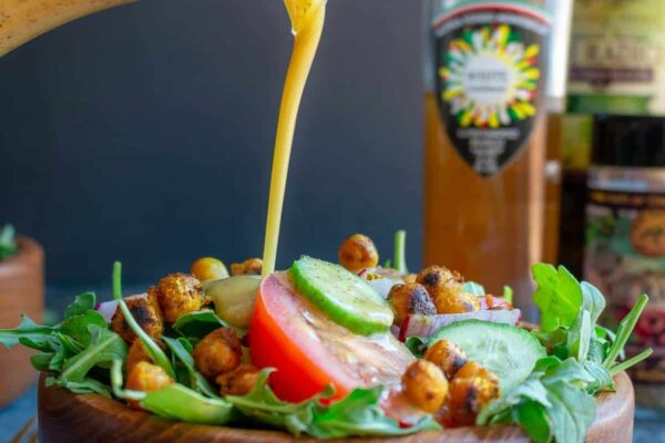 Vinaigrette with White Balsamic Vinegar: A Light and Flavorful Dressing Recipe Vinaigrette with White Balsamic Vinegar: A Light and Flavorful Dressing Recipe