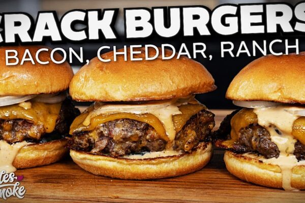 Crack Burgers Recipe: The Ultimate Juicy and Flavor-Packed Burger Crack Burgers