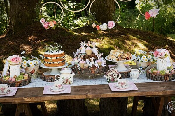 Tea Party Birthday: A Timeless and Elegant Celebration Idea tea party