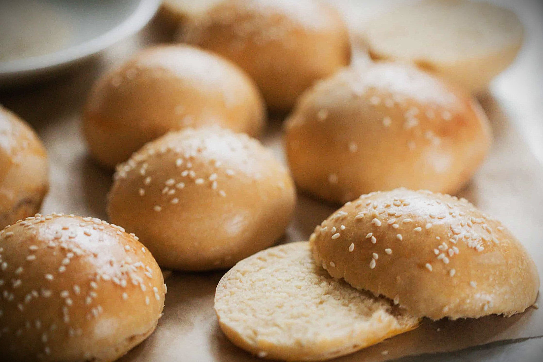 hamburger buns