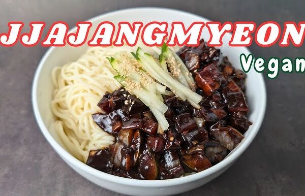 Black Bean Noodles Vegetarian Recipe: A Flavorful Twist on a Korean Classic Black Bean Noodles Vegetarian Recipe: A Flavorful Twist on a Korean Classic
