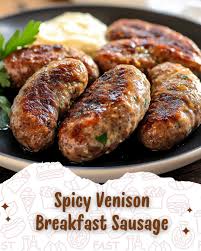 Venison Breakfast Sausage Recipe: A Flavorful, Protein-Packed Morning Treat Venison Breakfast Sausage Recipe: A Flavorful, Protein-Packed Morning Treat