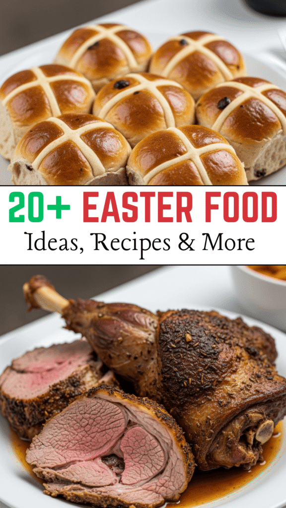 20+ Easy To Make EASTER FOOD Ideas