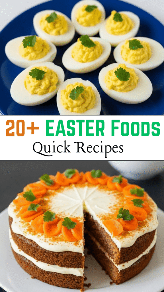 Easter Food Quick Recipes