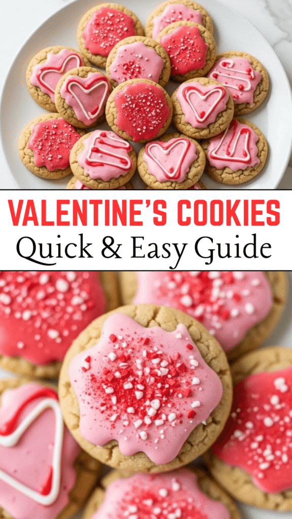 Valnetine Cookies Quick And Easy Guide