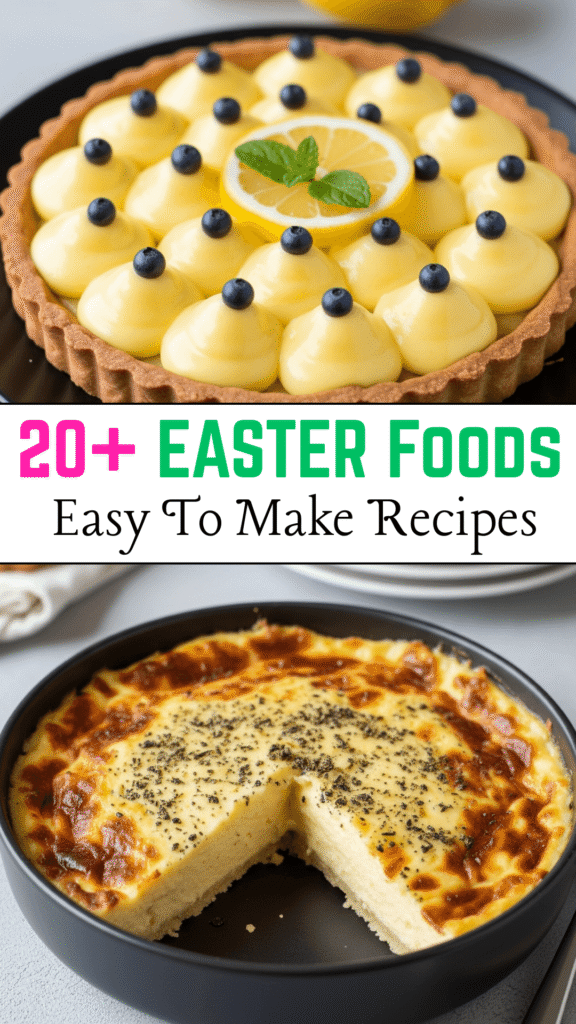 Easter Foods - Easy To Make Recipes