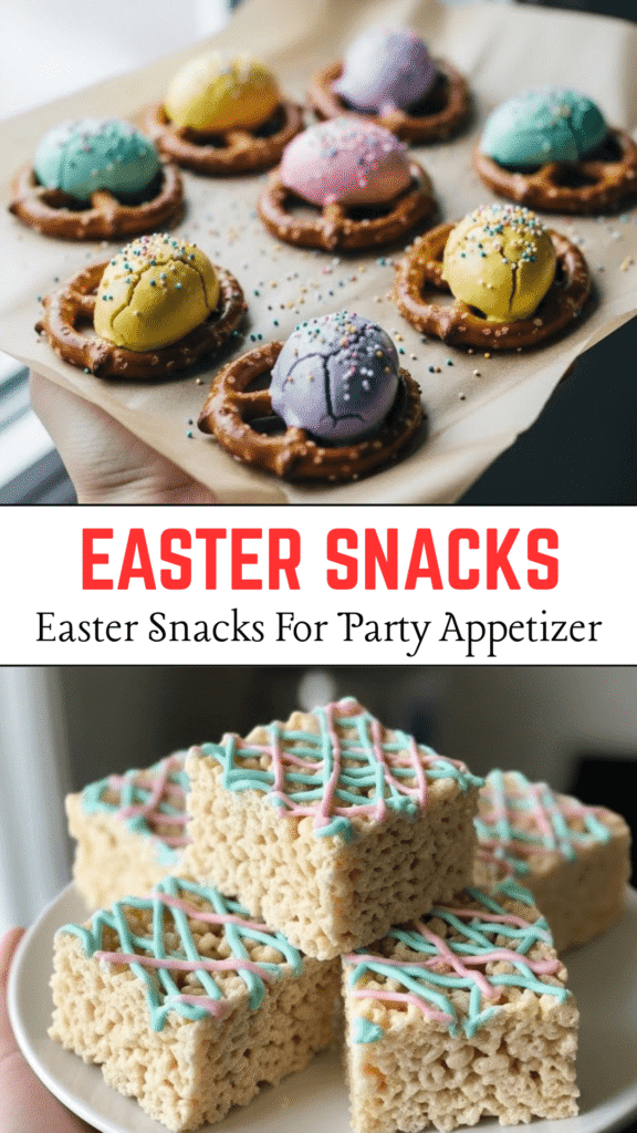 Easter Snacks For Party Appetizer