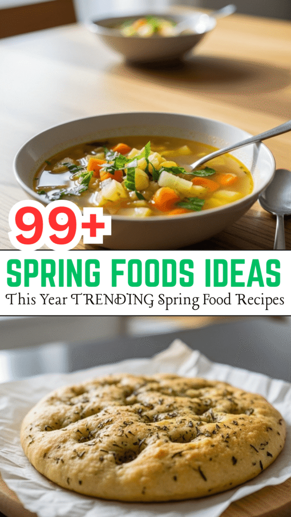 100+ This Year Trending Spring Foods Ideas And Recipes