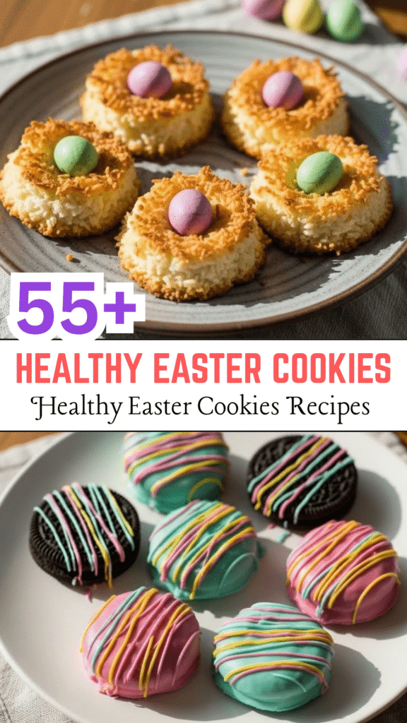 Healthy Easter Cookies