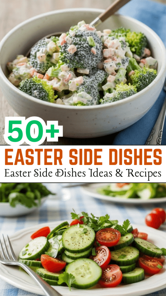 50+ Easter Sides Dishes Which Are Easy To Make