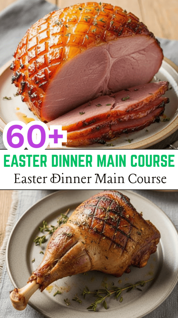 Easter Dinner Main Course