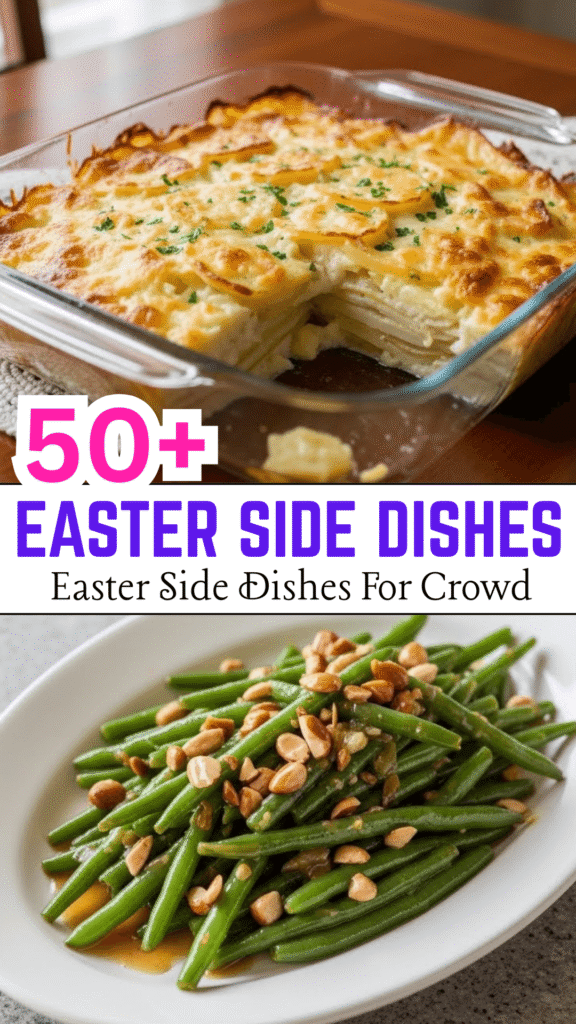 Easter Side Dishes For Family