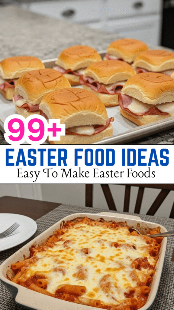 Easy Easter Foods Ideas