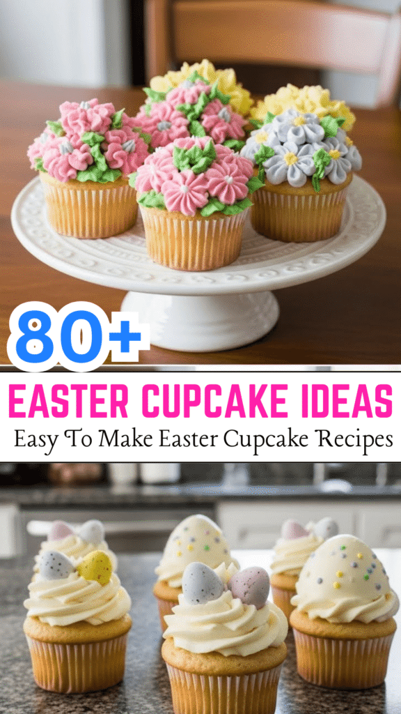 80+ Easter Cupcakes Recipes Ideas