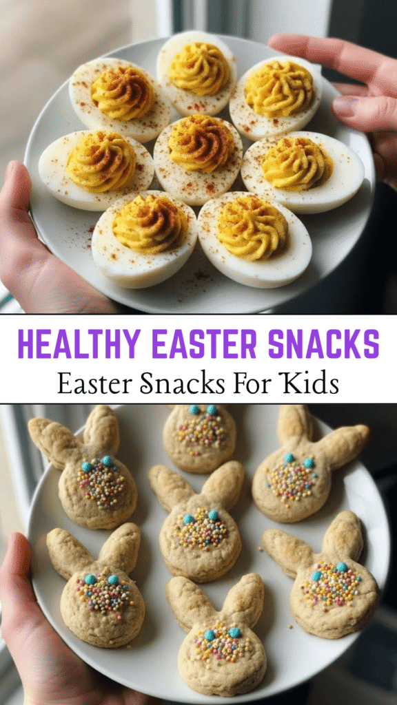 Healthy Easter Snacks For Kids