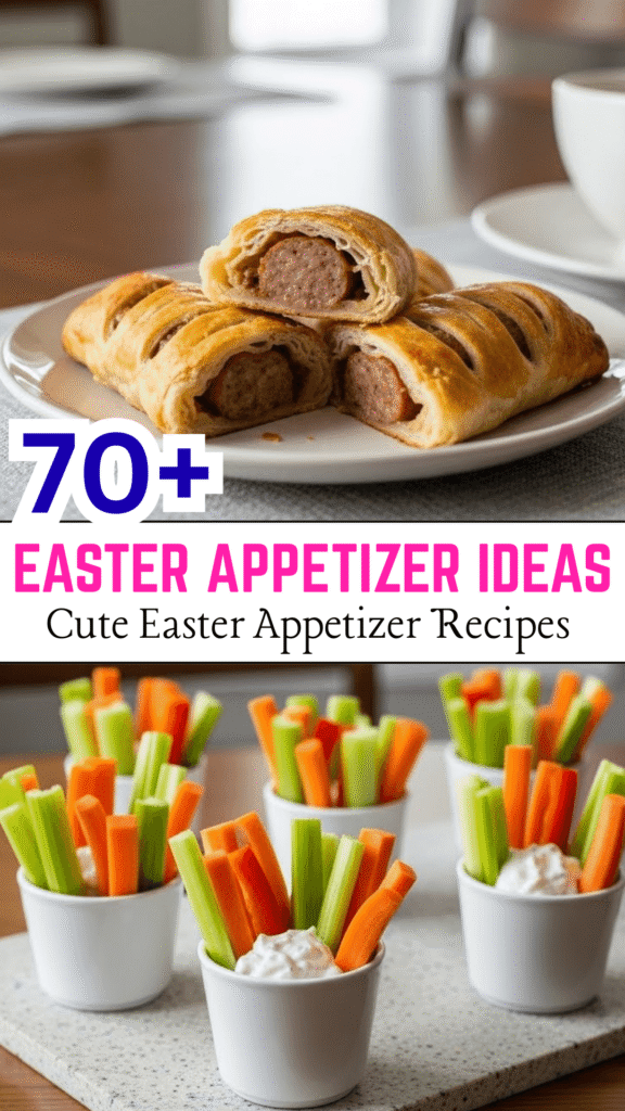 Cute Easter Appetizer Ideas