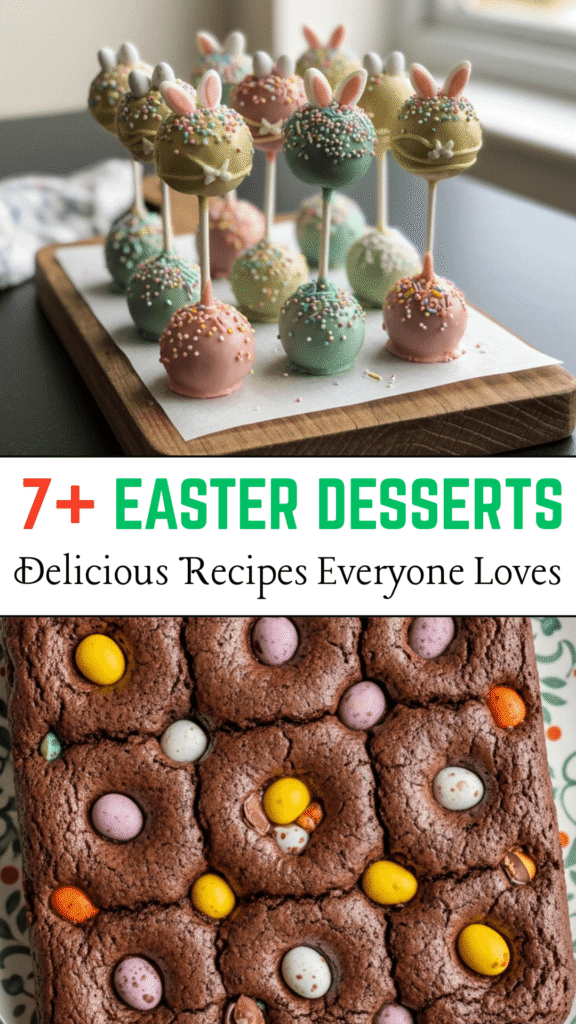 Easter Desserts Delicious Recipes