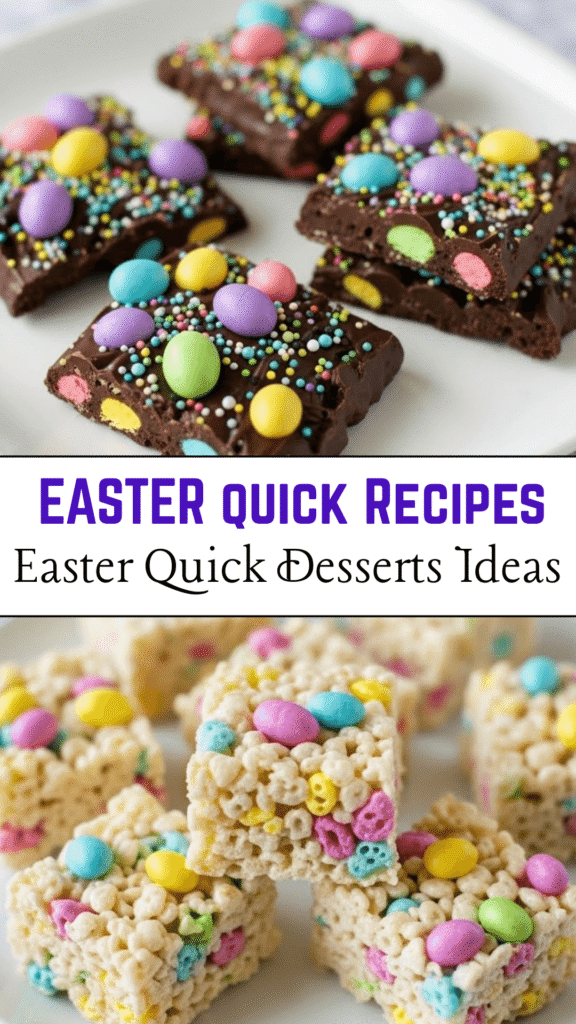 Easter Quick Recipes
