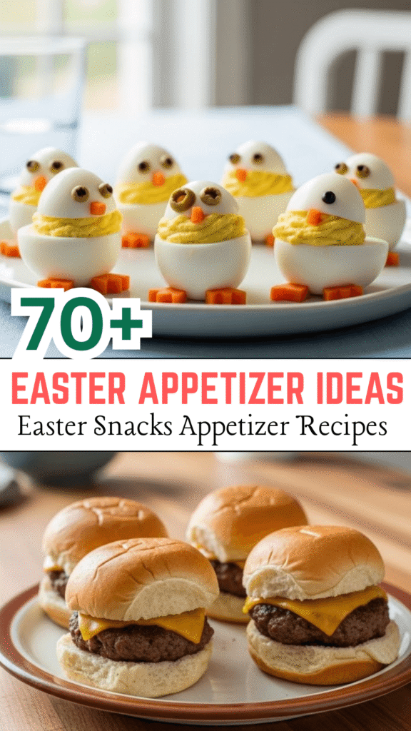 Easter Appetizer Ideas For Family