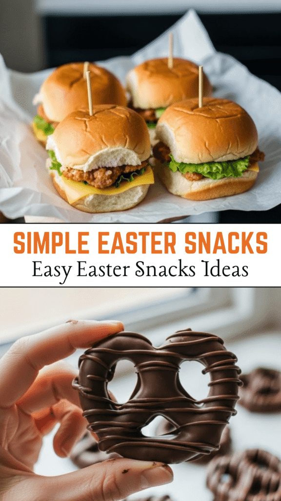 Easter Snacks Ideas And Recipes