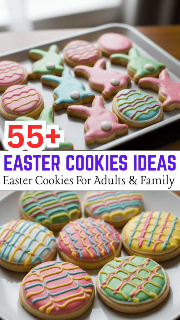 55+ Easter Cookies Ideas & Recipes