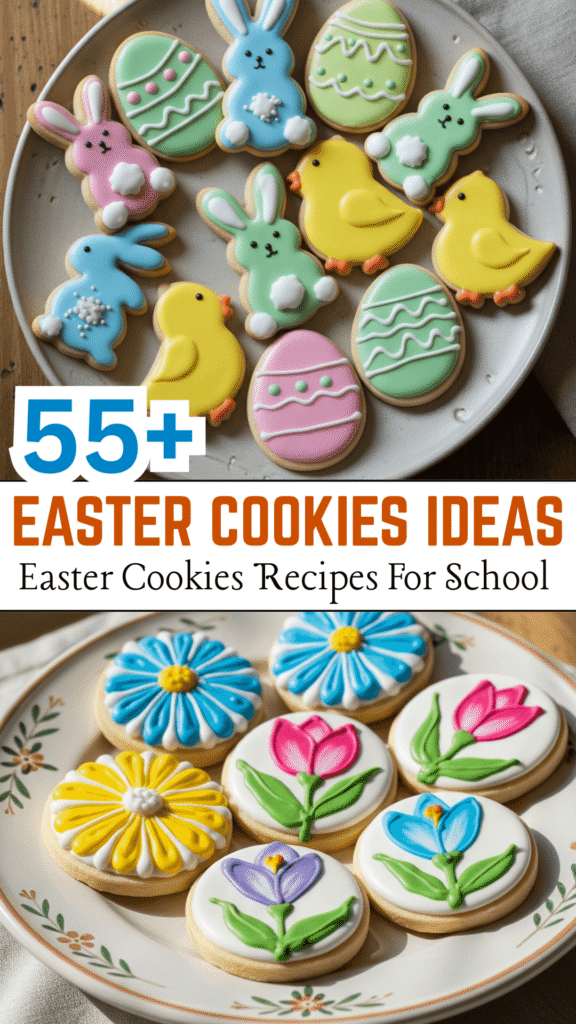 Easter Cookies Ideas For Kids