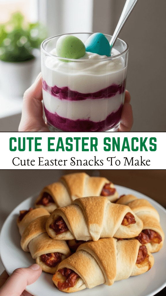 Cute Easter Snacks To Make