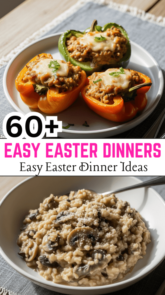 Easy Easter Dinner Ideas