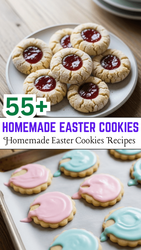 Homemade Easter Cookies