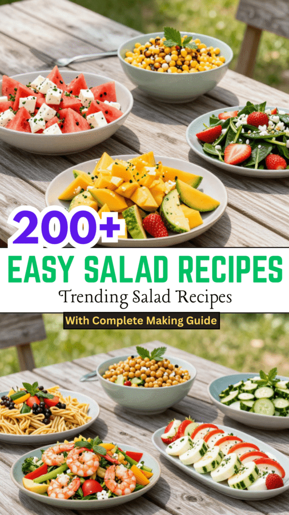 Salad Ideas For Lunch And Dinner