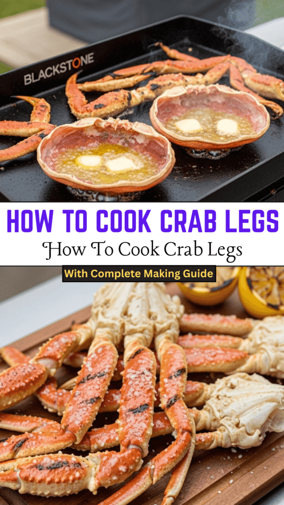 How To Cook Crab Legs