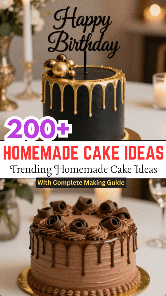 200+ Trending Cake Ideas You Will Love