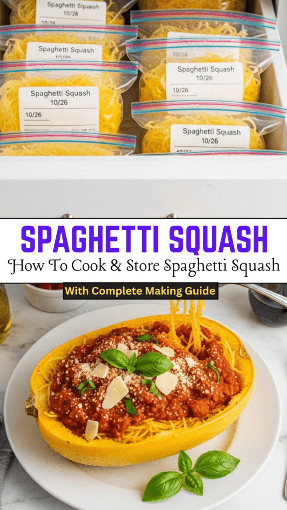 How To Cook Spaghetti Squash At Home