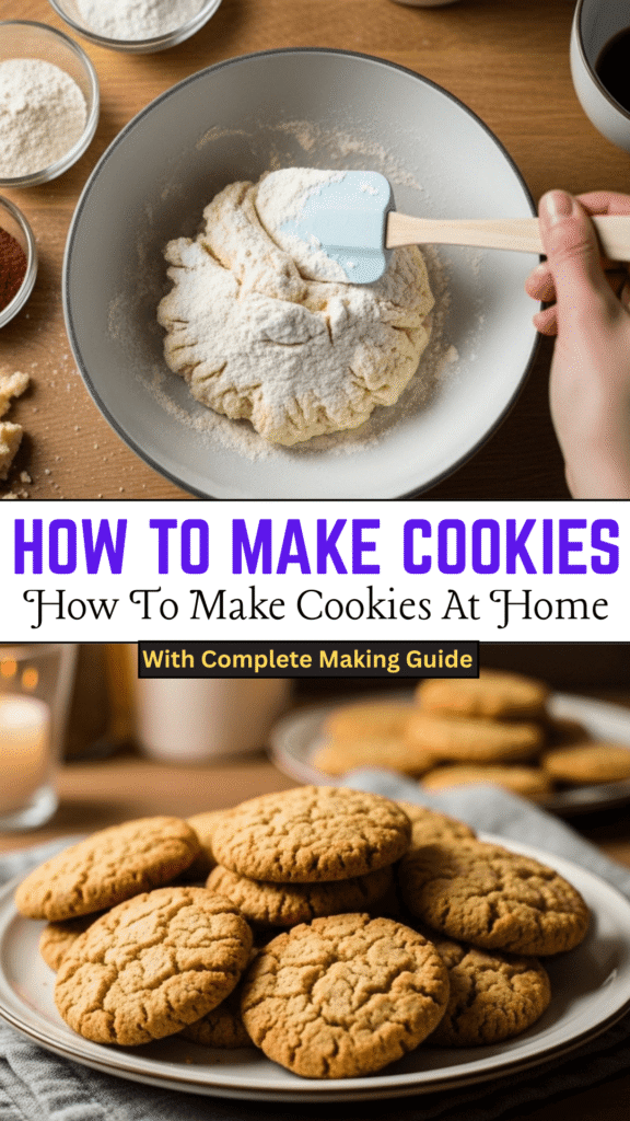 How To Make Cookies At Home