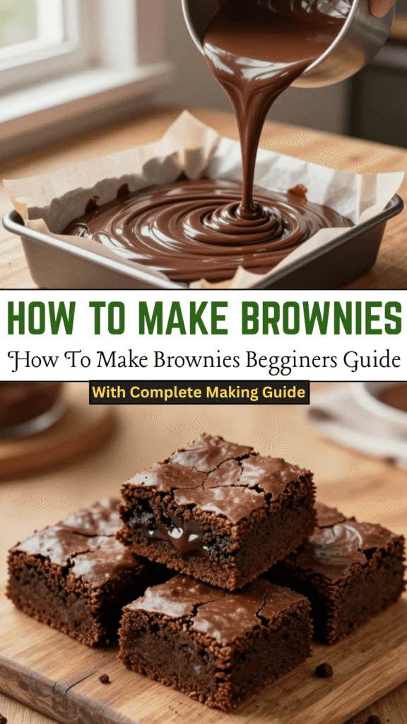 How To Make Brownies