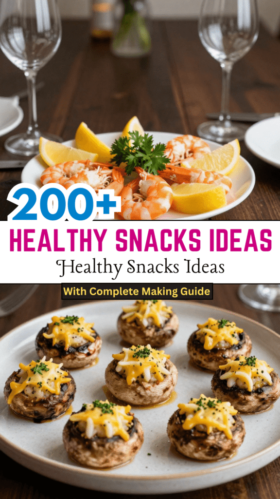 Easiest To Make Snacks Ideas