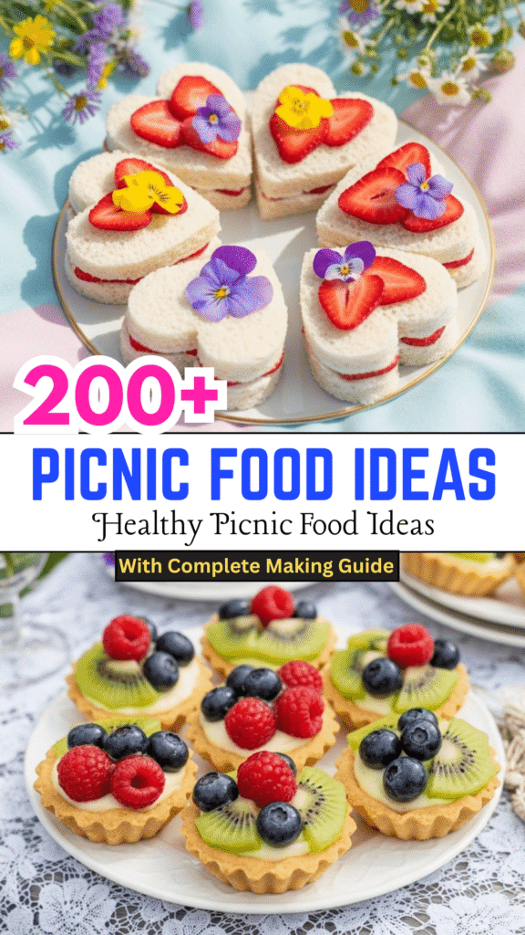 200+ Picnic Outdoor Food Ideas To Enjoy