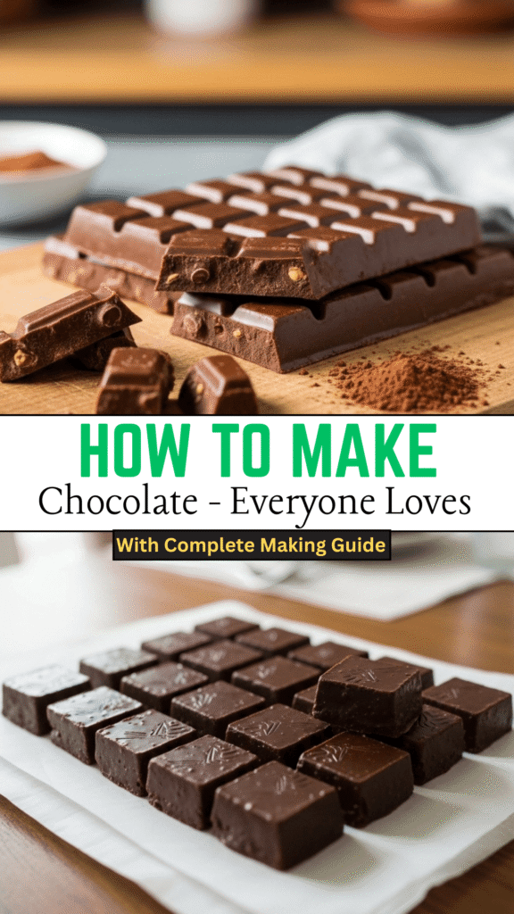 Easiest Ways To Make Chocolate At Home