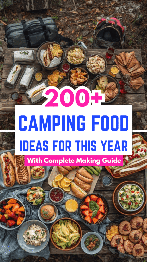 Best Camping Food Ideas