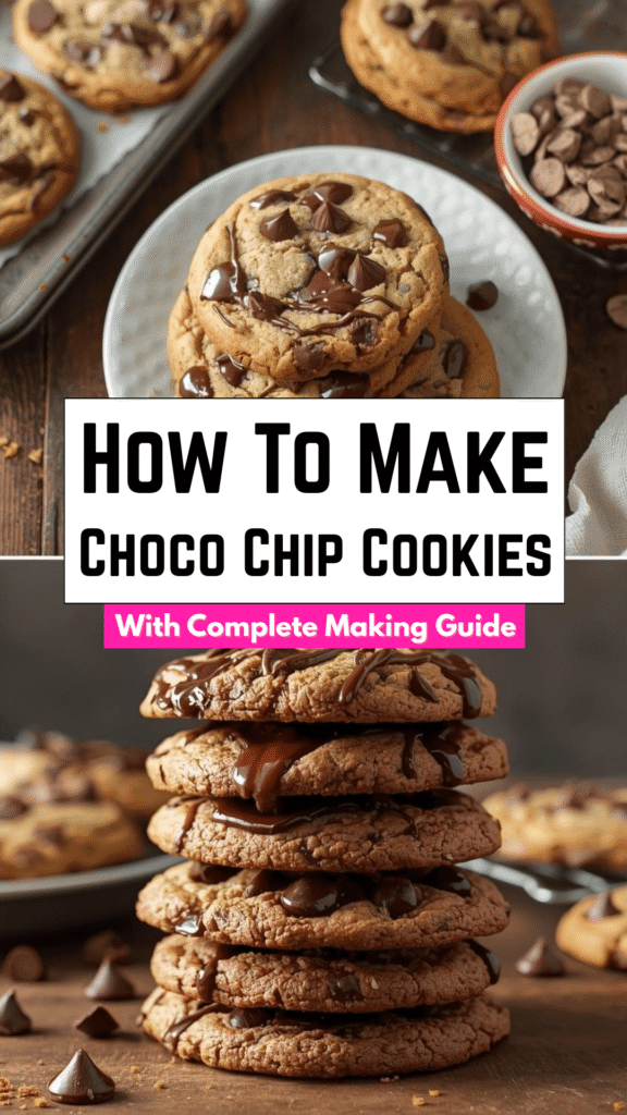 How To Make Choco Chip Cookies