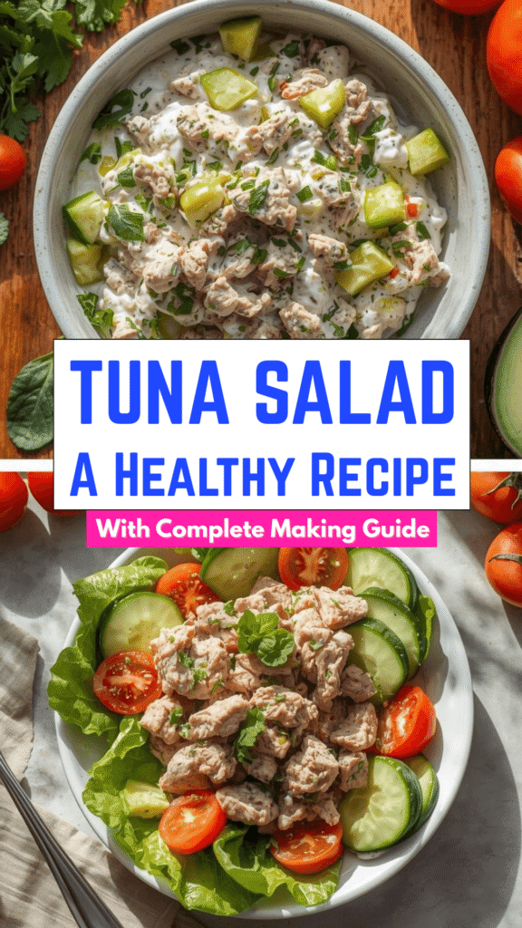 How To Make Tuna Salad At Home