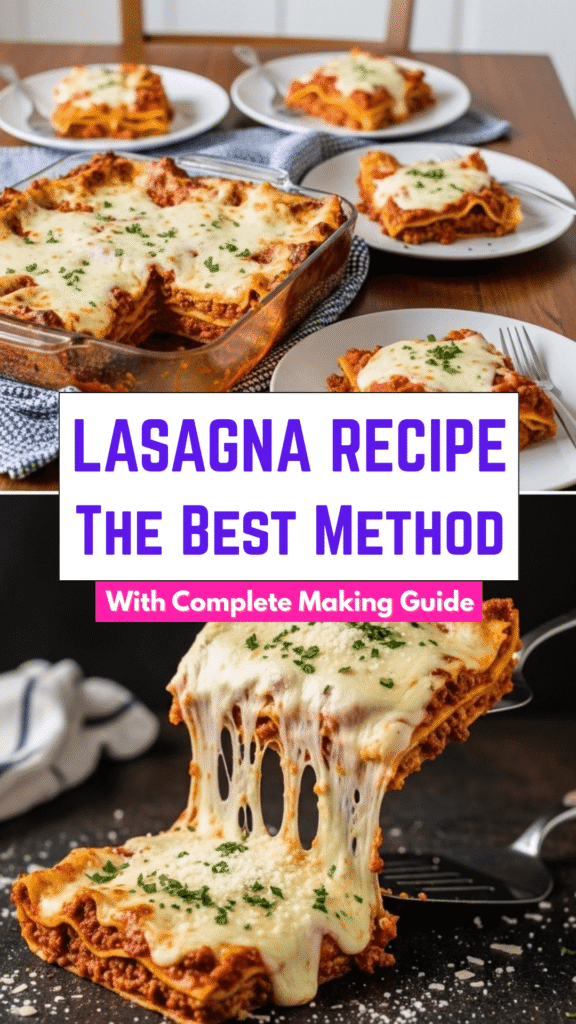 How To Make Lasagna At Home