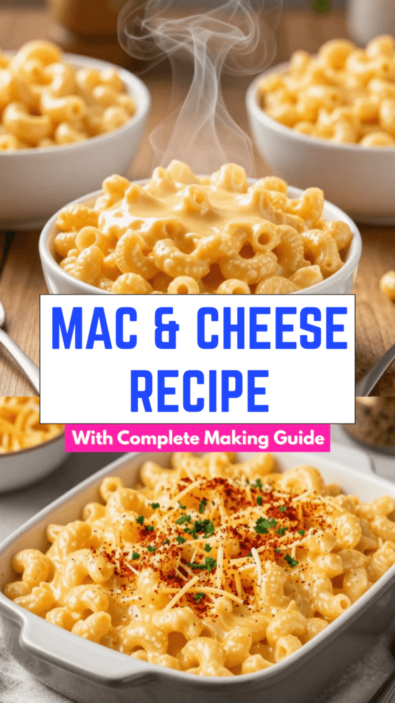 How To Make Mac And Cheese At Home