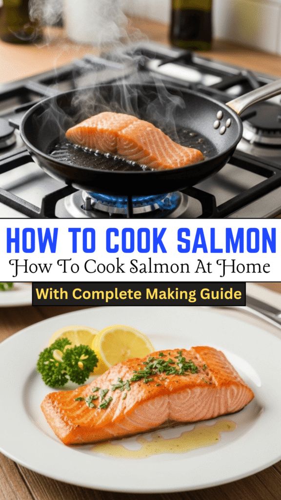 The Best Salmon You Will Ever Cook – Restaurant Quality