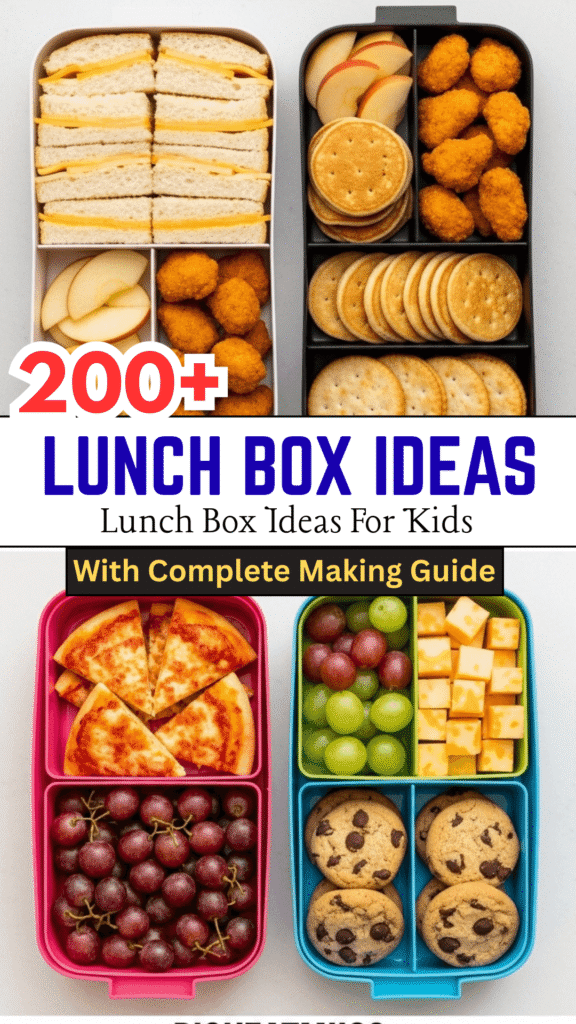 200+ Lunch Box Ideas